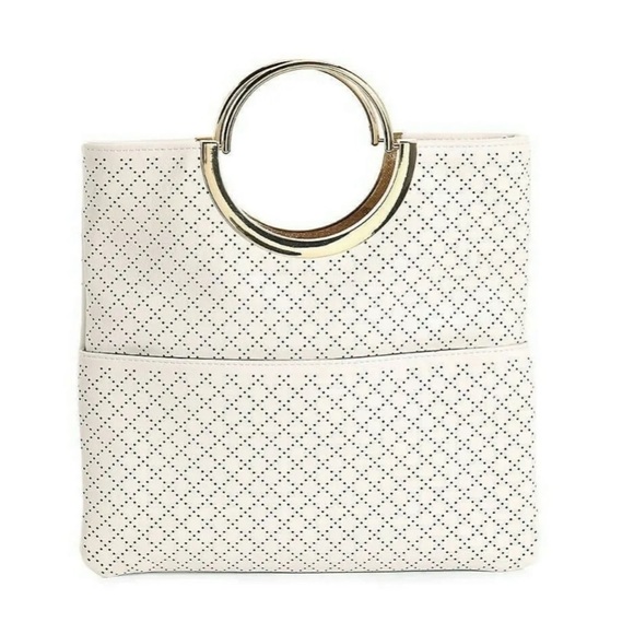 Kelly & Katie Handbags - Ring clutch handbag purse